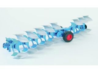 Lemken Vari-Titan, Semi-mounted reversible plough