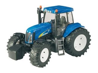 New Holland T8040 2007, sininen