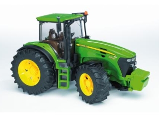 John Deere 7930 2006, green