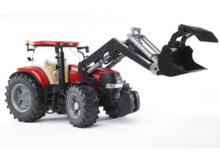 Case IH Puma 230 CVX 2010 with Front Loader, red
