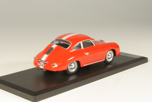 Porsche 356A 1959, punainen