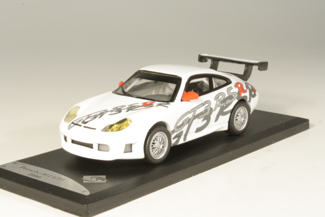 Porsche 911 GT3R 2000, valkoinen