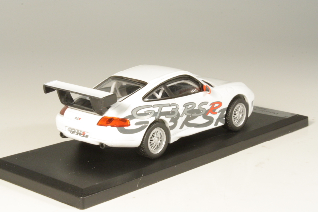 Porsche 911 GT3R 2000, valkoinen