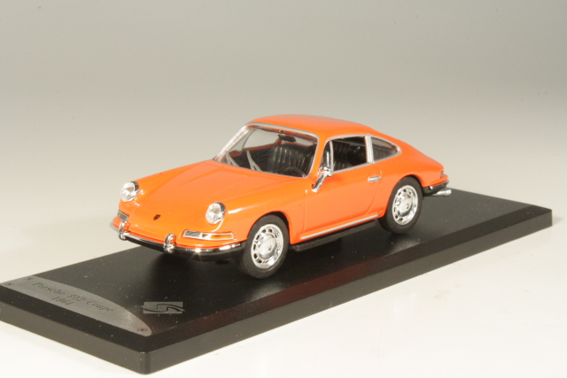 Porsche 912 Coupe 1964, orange