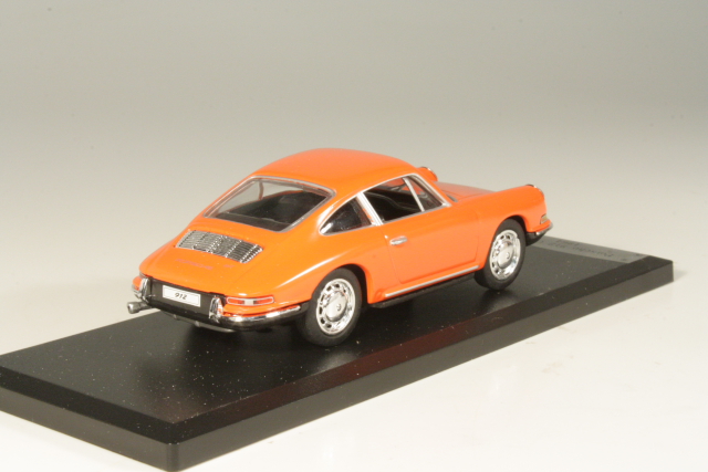 Porsche 912 Coupe 1964, orange