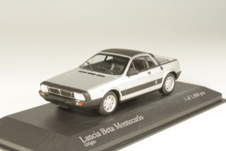 Lancia Beta Monte Carlo 1980, silver
