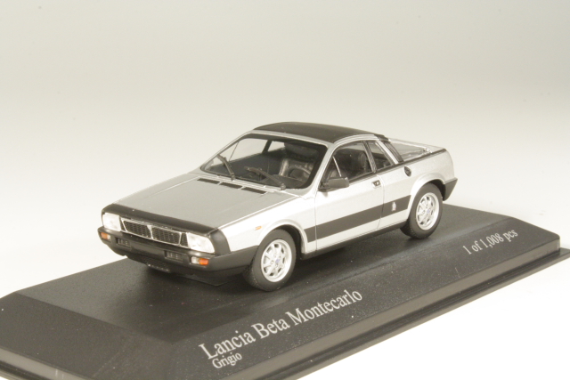 Lancia Beta Monte Carlo 1980, silver