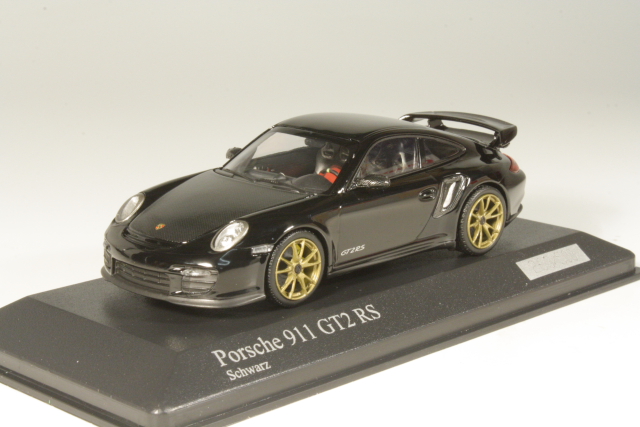 Porsche 911 (997 II) GT2 RS 2010, musta