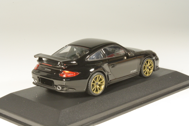 Porsche 911 (997 II) GT2 RS 2010, musta