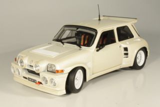 Renault 5 Maxi Turbo 1985, valkoinen