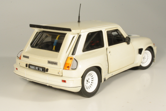 Renault 5 Maxi Turbo 1985, valkoinen