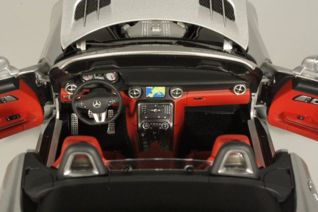 Mercedes SLS AMG Roadster (R197) 2011, hopea