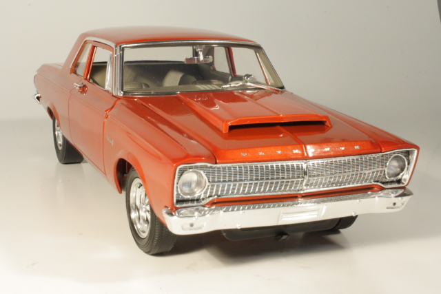 Plymouth Belvedere 1965, oranssi
