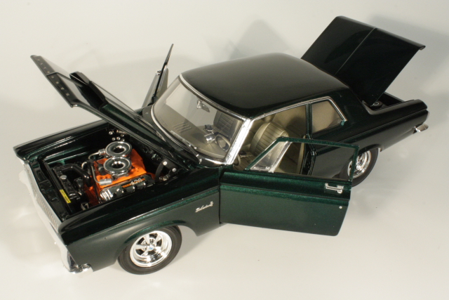 Plymouth Belvedere 1965, vihreä
