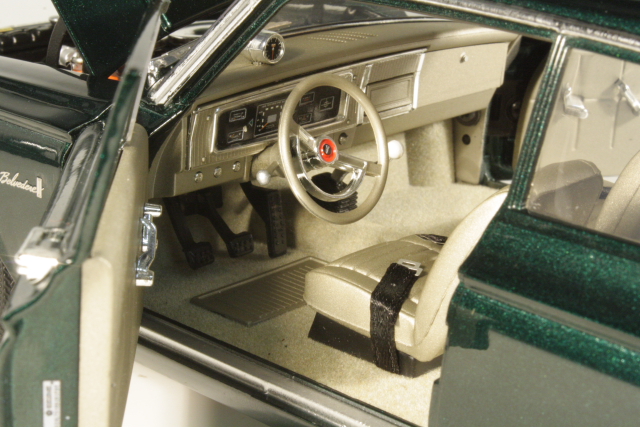 Plymouth Belvedere 1965, vihreä - Sulje napsauttamalla kuva