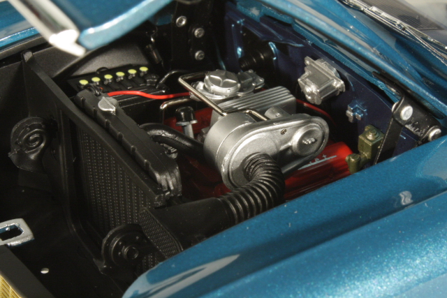 Chevrolet Bel Air 1957, sininen