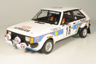 Talbot Sunbeam Lotus, Monte Carlo 1981, G.Freguelin, no.16
