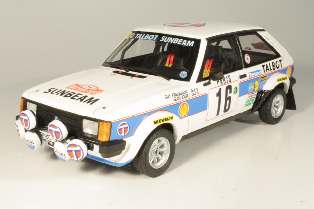 Talbot Sunbeam Lotus, Monte Carlo 1981, G.Freguelin, no.16