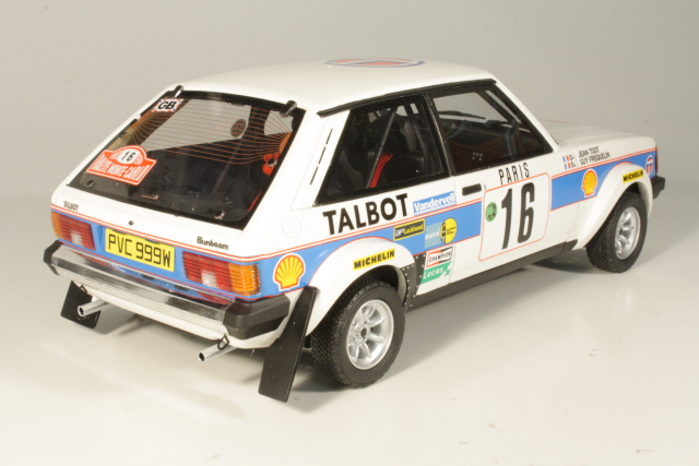 Talbot Sunbeam Lotus, Monte Carlo 1981, G.Freguelin, no.16