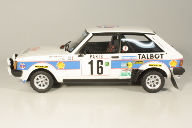 Talbot Sunbeam Lotus, Monte Carlo 1981, G.Freguelin, no.16