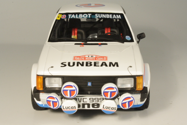Talbot Sunbeam Lotus, Monte Carlo 1981, G.Freguelin, no.16