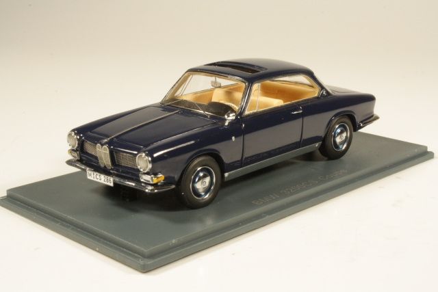 BMW 3200CS Bertone 1961, sininen