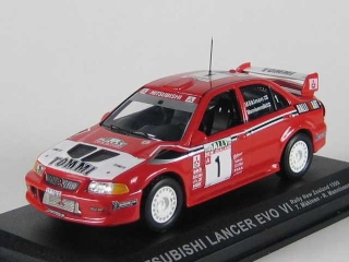 Mitsubishi Lancer Evo VI, New Zealand 1999, T.Mäkinen, no.1