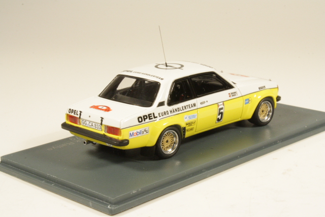 Opel Ascona B Gr2, European Rally Champion 1979, J.Kleint, no.5