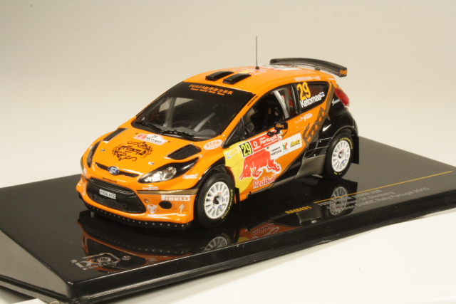 Ford Fiesta S2000, Portugal 2010, J.Ketomaa, no.29