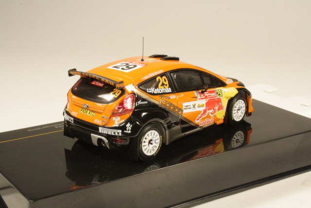 Ford Fiesta S2000, Portugal 2010, J.Ketomaa, no.29