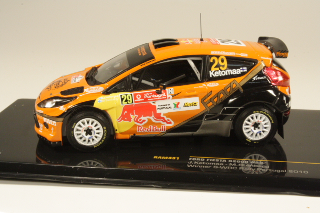 Ford Fiesta S2000, Portugal 2010, J.Ketomaa, no.29