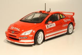 Peugeot 307 WRC, M.Grönholm, no.5