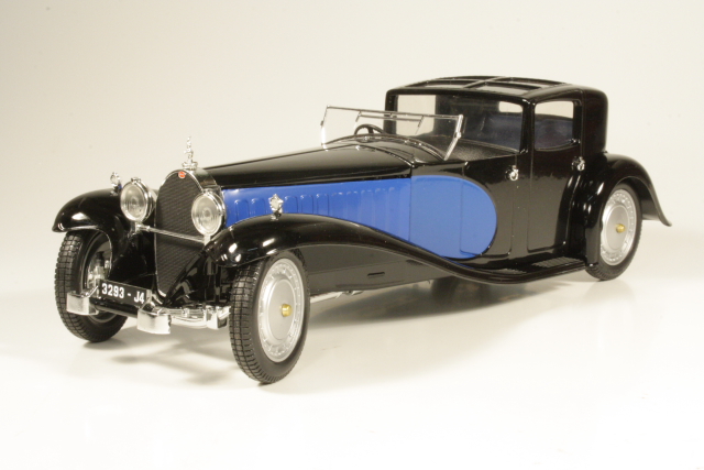 Bugatti Royale 1930, musta/sininen