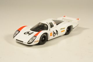 Porsche 908L, 24h Le Mans 1969, Herrmann/Larrousse, no.64 - Sulje napsauttamalla kuva