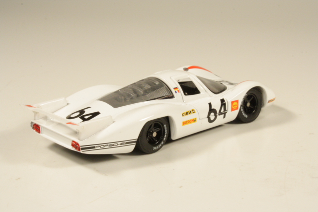 Porsche 908L, 24h Le Mans 1969, Herrmann/Larrousse, no.64