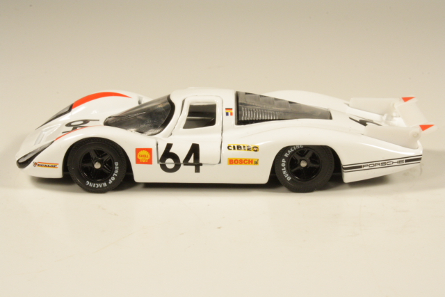 Porsche 908L, 24h Le Mans 1969, Herrmann/Larrousse, no.64