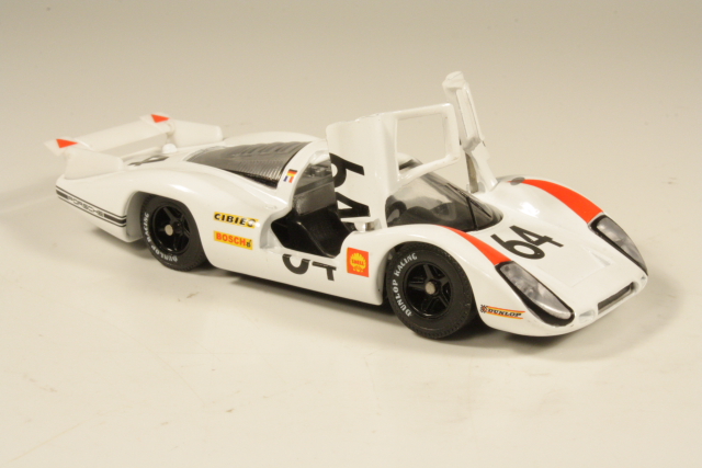 Porsche 908L, 24h Le Mans 1969, Herrmann/Larrousse, no.64