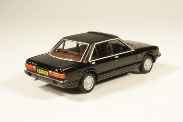 Ford Granada Mk2 2.8i Ghia, musta