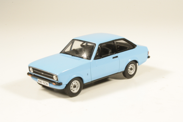 Ford Escort Mk2 1.1 Popular, blue