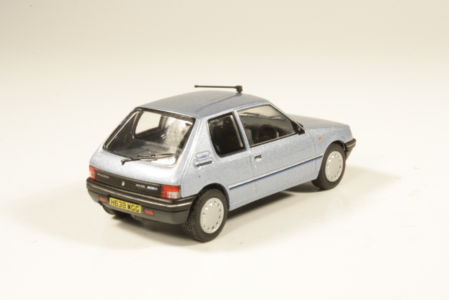 Peugeot 205 1.1 'Look', sininen