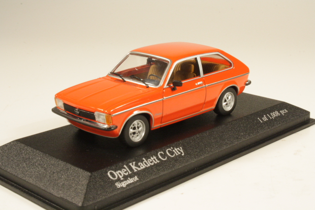 Opel Kadett_C City 1978, punainen