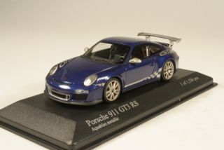 Porsche 911 (997 II) GT3 RS 2009, blue