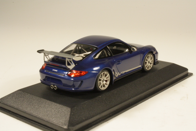 Porsche 911 (997 II) GT3 RS 2009, sininen