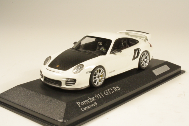 Porsche 911 (997 II) GT2 RS 2010, white