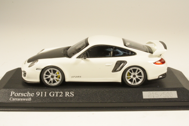 Porsche 911 (997 II) GT2 RS 2010, white