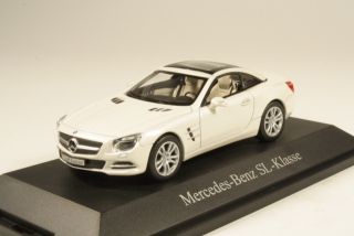 Mercedes SL (R231) 2012, white