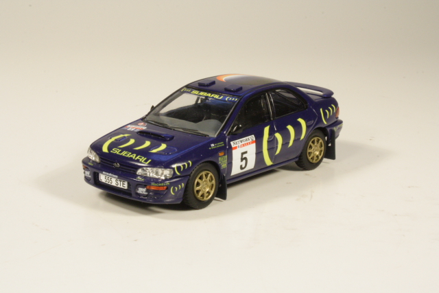 Subaru Impreza 555, RAC 1993, A.Vatanen, no.5 - Sulje napsauttamalla kuva