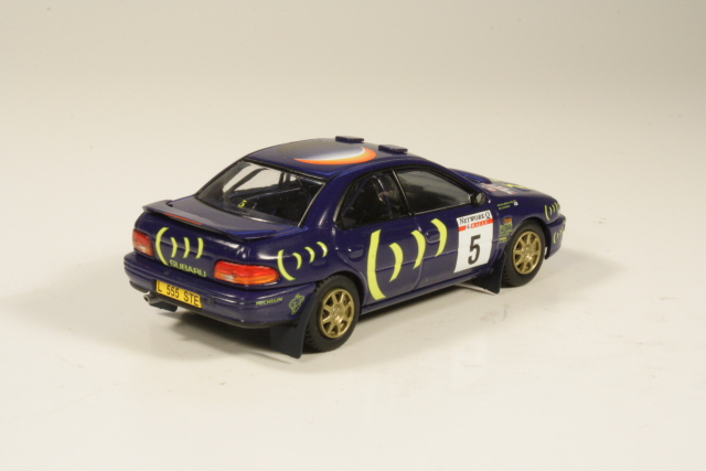 Subaru Impreza 555, RAC 1993, A.Vatanen, no.5