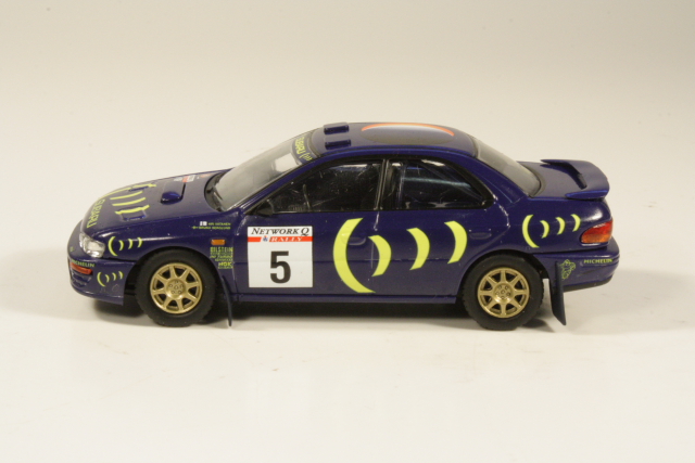 Subaru Impreza 555, RAC 1993, A.Vatanen, no.5