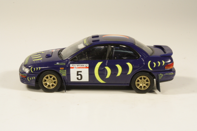 Subaru Impreza 555, RAC 1993, A.Vatanen, no.5 - Sulje napsauttamalla kuva